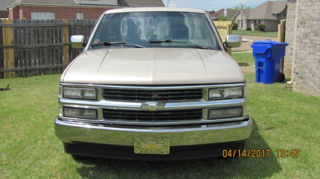 1993 Chevrolet Other Pickups 1500 silveraldo - photo 3