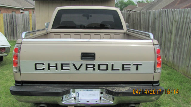 1993 Chevrolet Other Pickups 1500 silveraldo - photo 6
