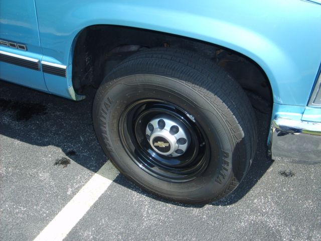 1993 Chevrolet Silverado 2500 - photo 7