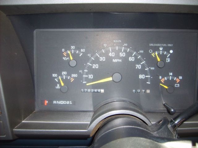 1993 Chevrolet Silverado 2500 - photo 8