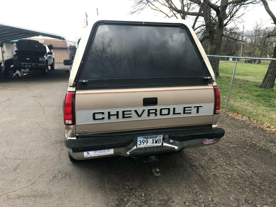 1993 Chevrolet Silverado 2500 SILVERADO - photo 3
