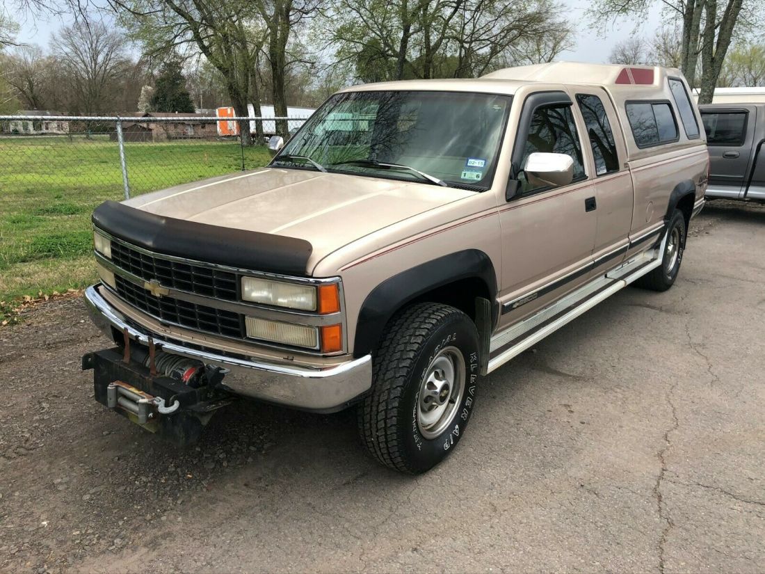 1993 Chevrolet Silverado 2500 SILVERADO - photo 6