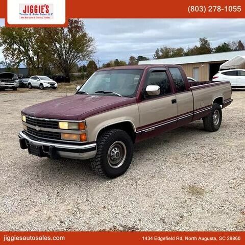 1993 Chevrolet 2500 Regular Cab & Chassis 131.5" WB 1993 Chevrolet 2500 Regular Cab & Chassis 131.5" WB