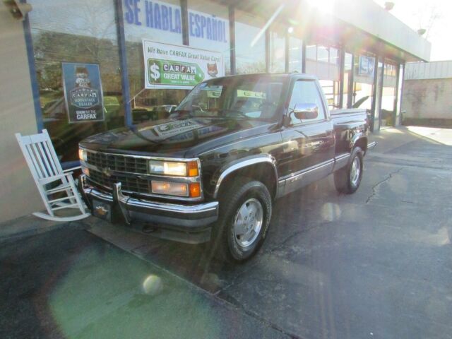1993 Chevrolet 2dr K1500 Silverado Truck 1993 Chevrolet C/K Pickup 1500 K1500