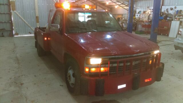 1993 Chevrolet C/K Pickup 3500 - photo 2