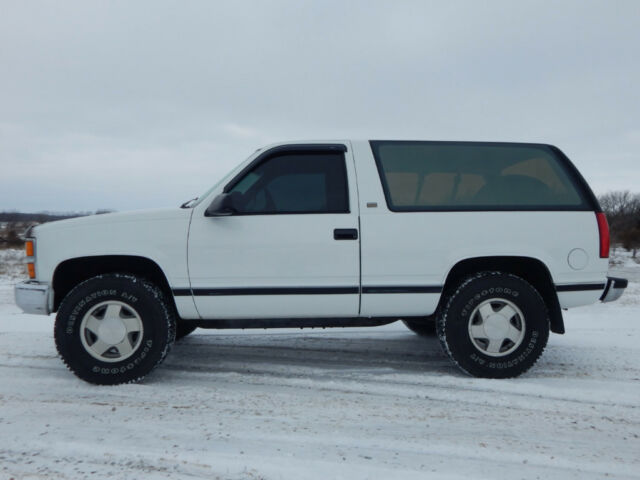 1993 Chevrolet Blazer Silverado - photo 2