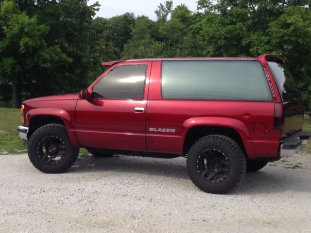 1993 Chevrolet Blazer Full Size Gorgeous Must See! Rust Free! Not many like it! 1993 Chevrolet Blazer