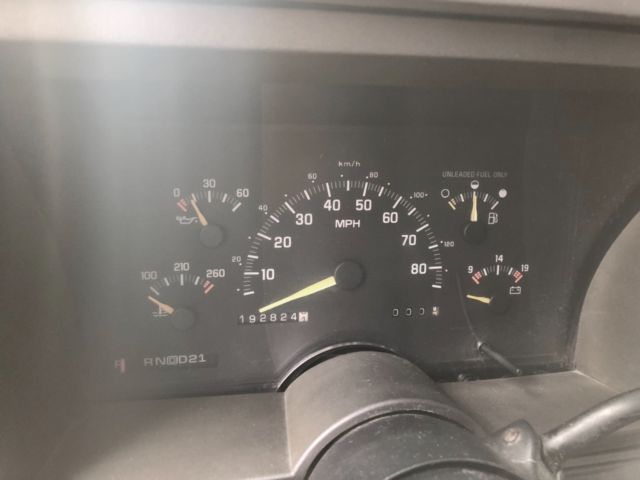 1993 Chevrolet Blazer - photo 10