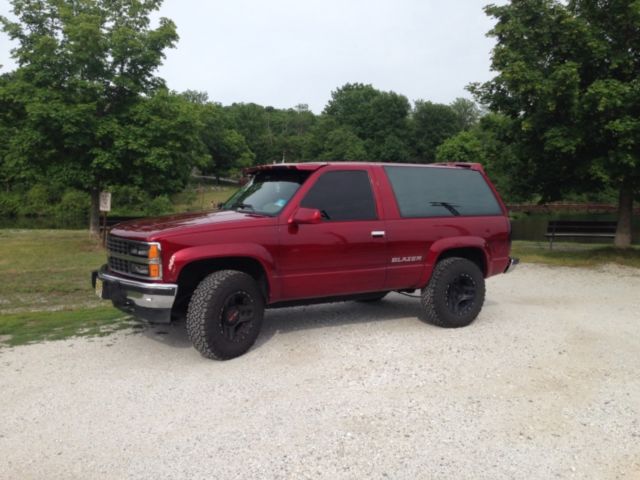 1993 Chevrolet Blazer - photo 4