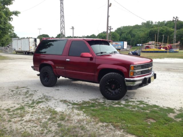 1993 Chevrolet Blazer - photo 6