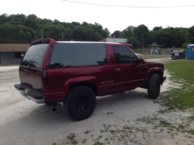 1993 Chevrolet Blazer - photo 7