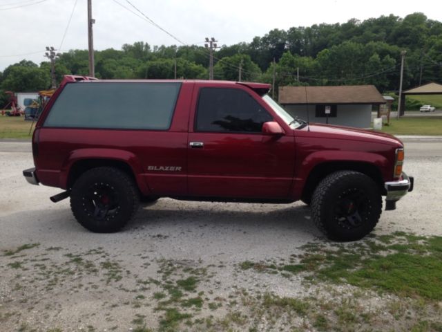 1993 Chevrolet Blazer - photo 9