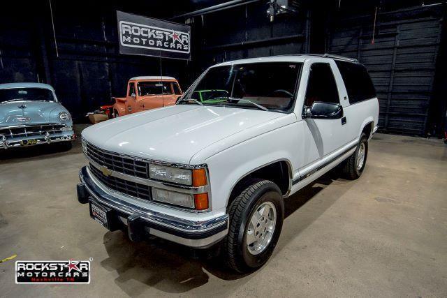 1993 Chevrolet Blazer K1500 4WD 115259 Miles Not Specified 5.7L V8 OHV 16V Sele 1993 Chevrolet Blazer K1500 4WD