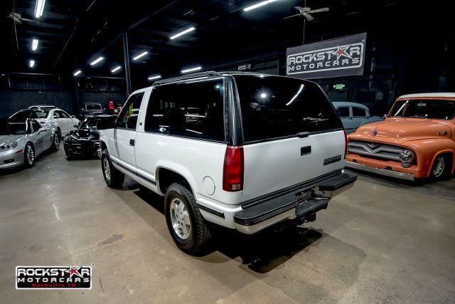1993 Chevrolet Blazer K1500 4WD - photo 4