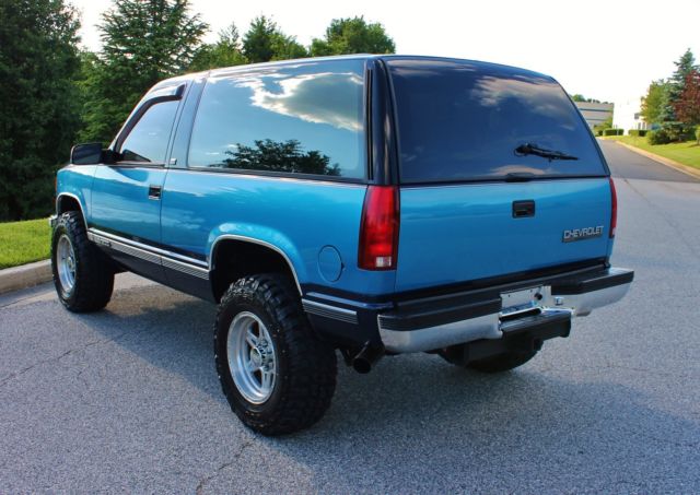 1993 Chevrolet Blazer 124k blue - photo 10