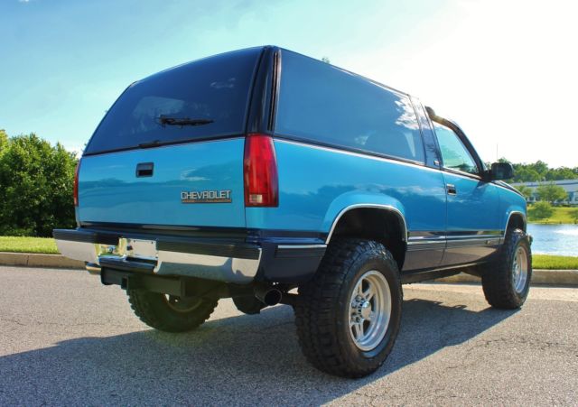 1993 Chevrolet Blazer 124k blue - photo 11