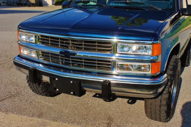1993 Chevrolet Blazer 124k blue - photo 12
