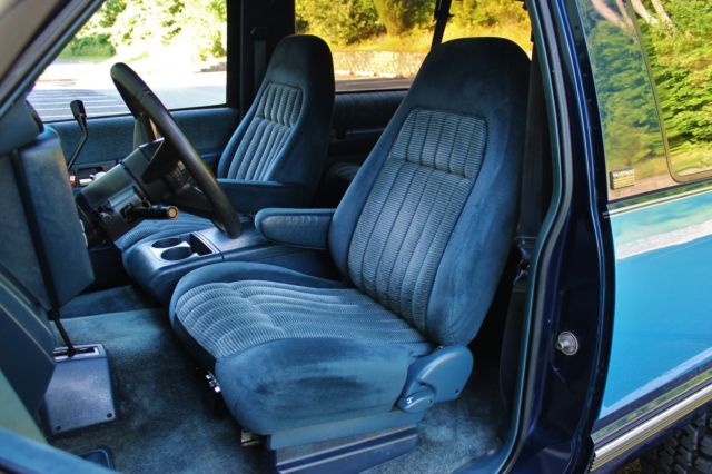 1993 Chevrolet Blazer 124k blue - photo 13