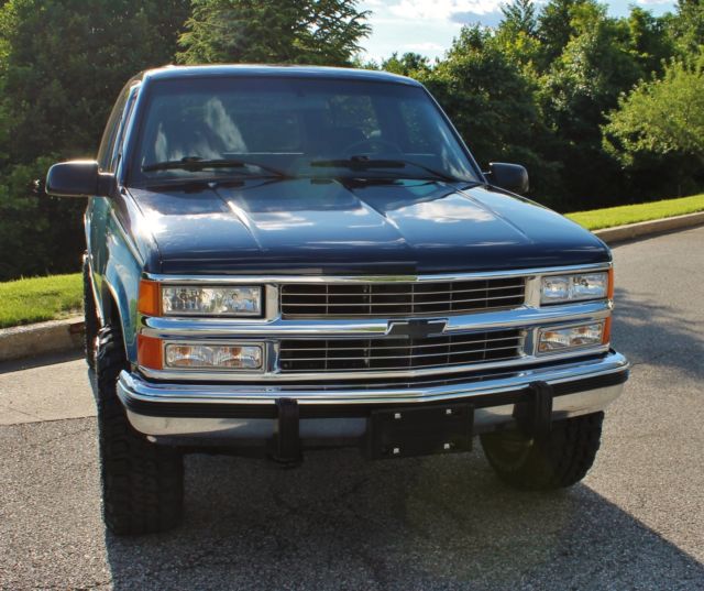 1993 Chevrolet Blazer 124k blue - photo 3