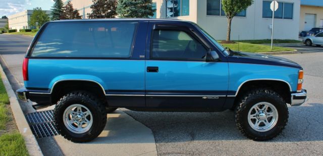 1993 Chevrolet Blazer 124k blue - photo 5