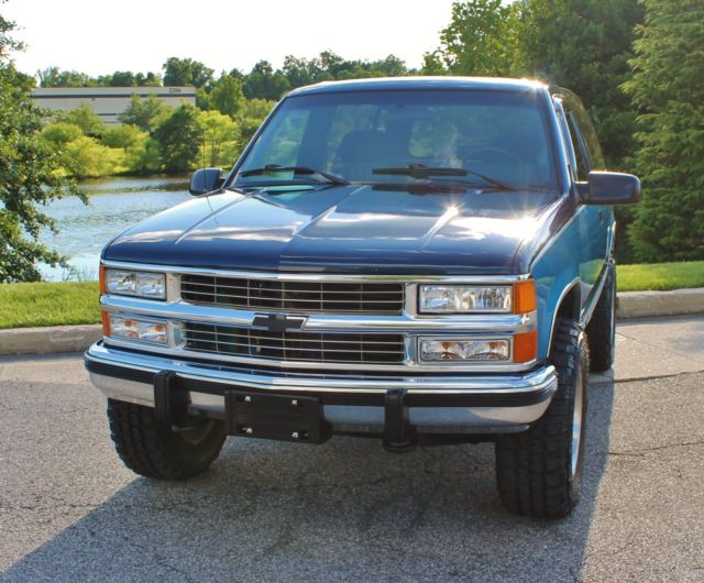 1993 Chevrolet Blazer 124k blue - photo 6