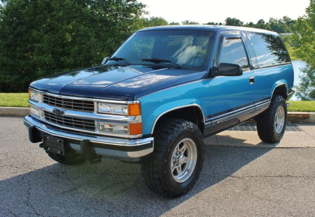 1993 Chevrolet Blazer 124k blue - photo 7