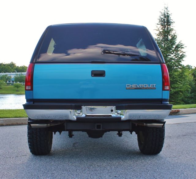 1993 Chevrolet Blazer 124k blue - photo 9