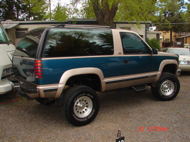 1993 Chevrolet Blazer