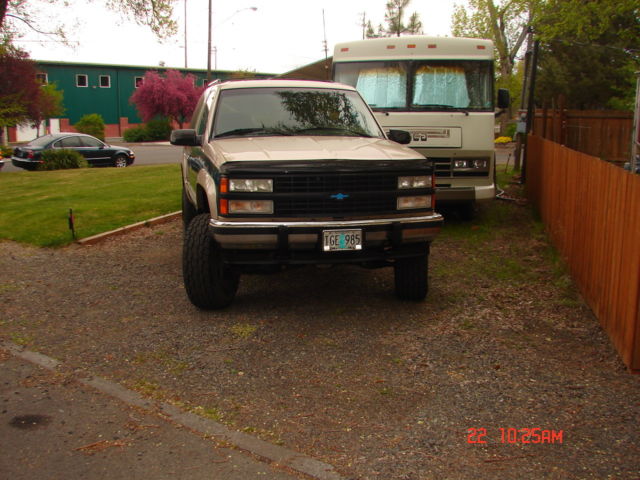 1993 Chevrolet Blazer - photo 3