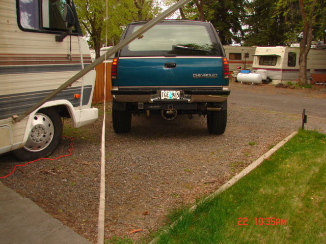 1993 Chevrolet Blazer - photo 4