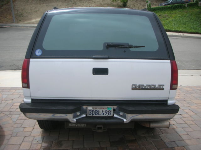 1993 Chevrolet Blazer - photo 4