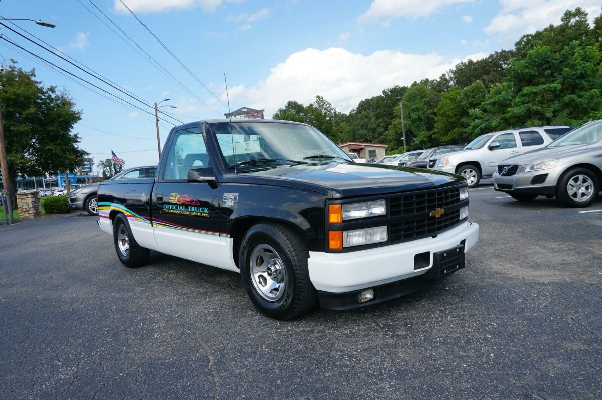 1993 Chevrolet C1500 Indianapolis 500 135,739 Miles Black Reg Cab Pickup 8 Cyli 1993 Chevrolet Other Pickups