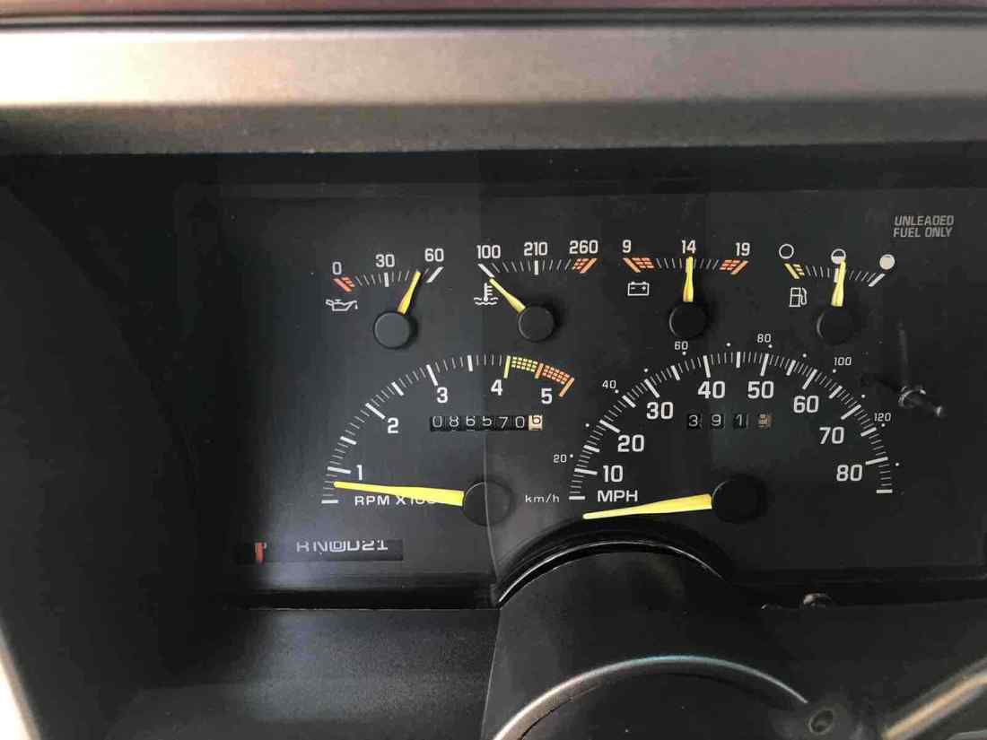 1993 Chevrolet C1500 C1500 - photo 11