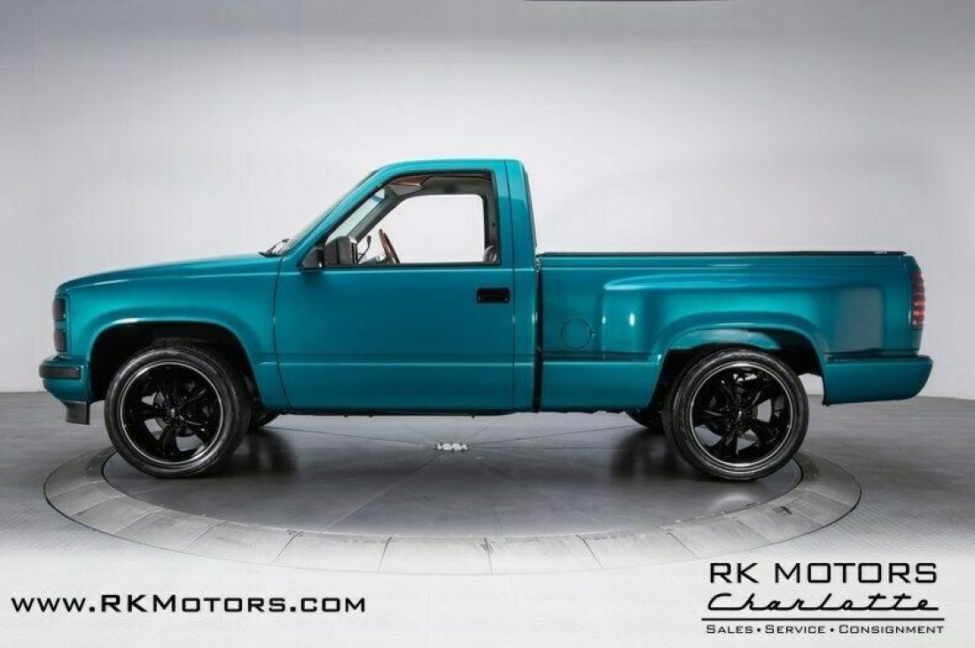 1993 Chevrolet C/K Pickup 1500 Silverado - photo 10