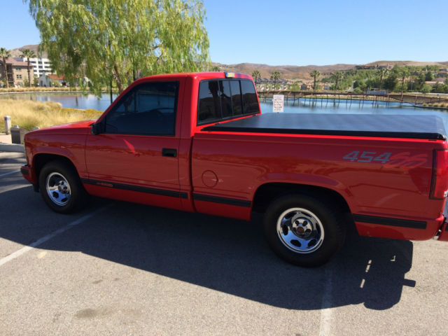 1993 Chevrolet C/K Pickup 1500 SS454 - photo 11