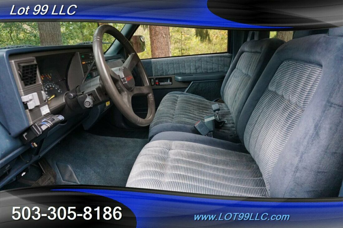 1993 Chevrolet C/K Pickup 2500 C2500 Cheyenne Extended Cab Only 119K Two Tone - photo 2