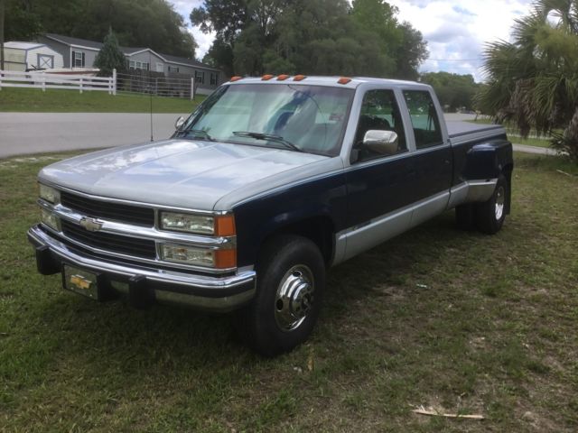 1993 Chevrolet Other Pickups Crew Cab 4 door - photo 3