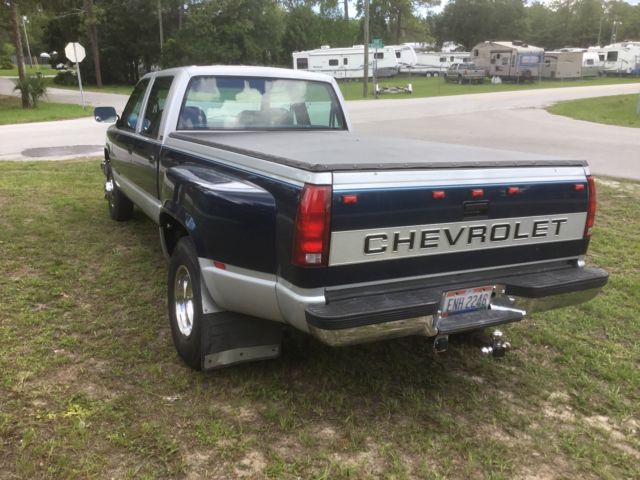1993 Chevrolet Other Pickups Crew Cab 4 door - photo 4