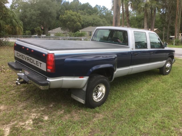 1993 Chevrolet Other Pickups Crew Cab 4 door - photo 5