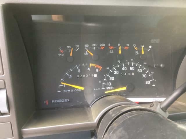 1993 Chevrolet Other Pickups Crew Cab 4 door - photo 8