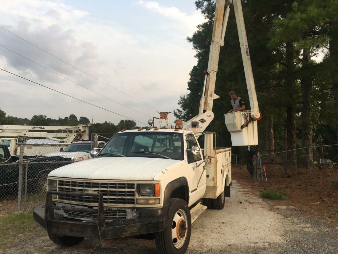 1993 Chevrolet C3500HD C3500-HD - photo 2