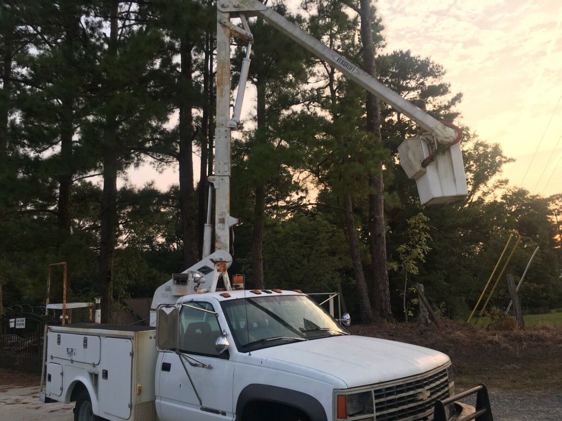 1993 Chevrolet C3500HD C3500-HD - photo 4