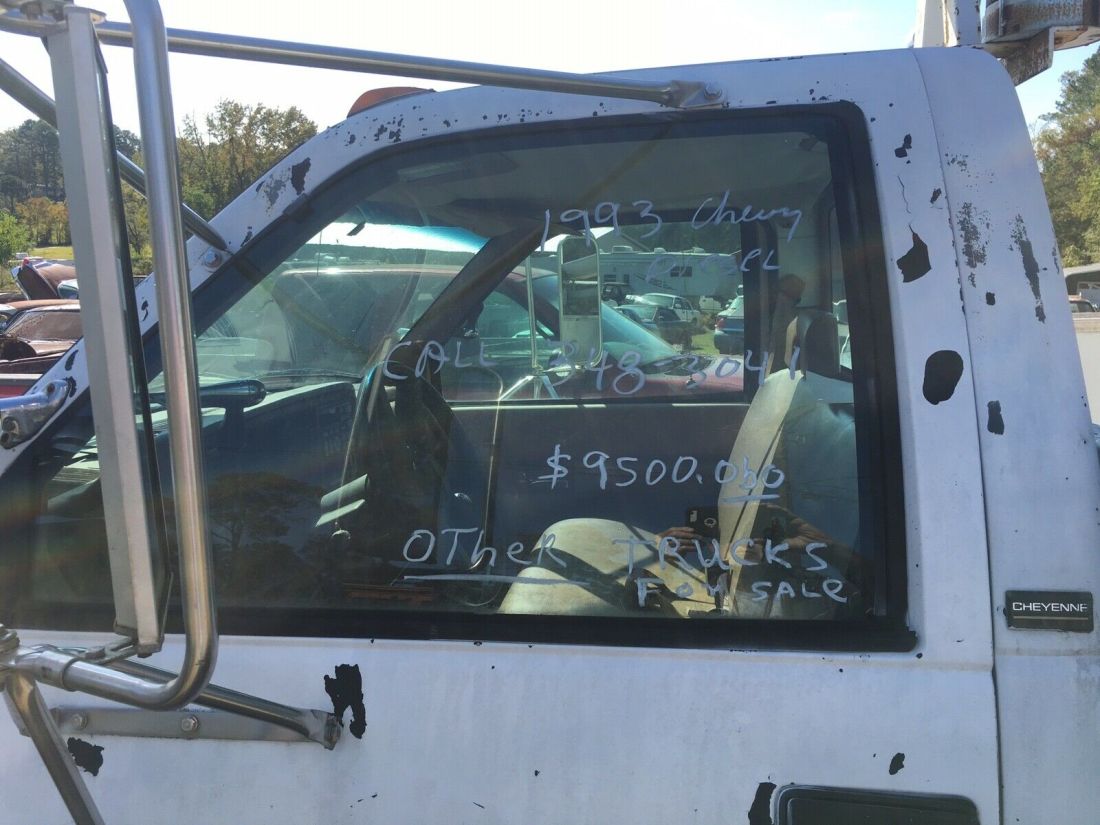 1993 Chevrolet C3500HD C3500-HD - photo 5