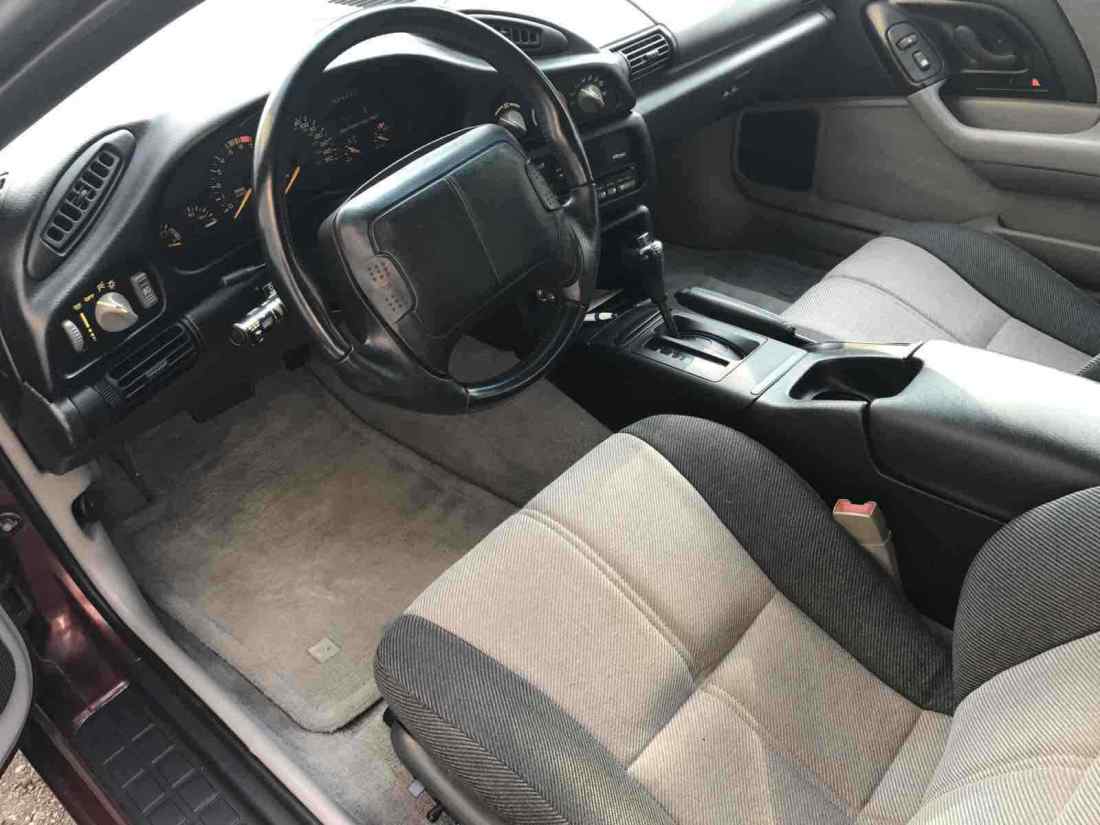 1993 Chevrolet Camaro Z28 - photo 13