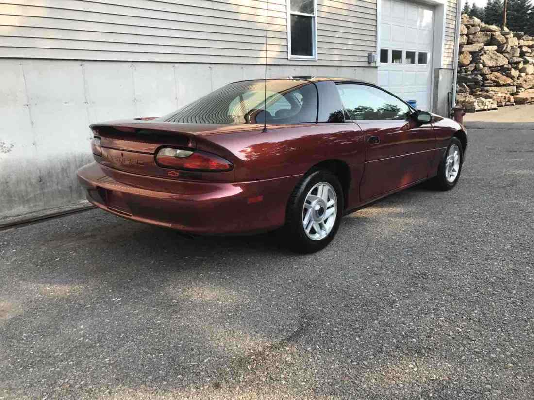 1993 Chevrolet Camaro Z28 - photo 3