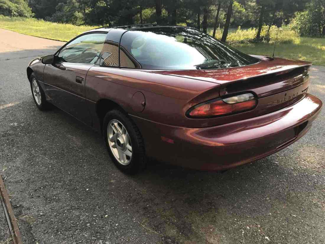 1993 Chevrolet Camaro Z28 - photo 4