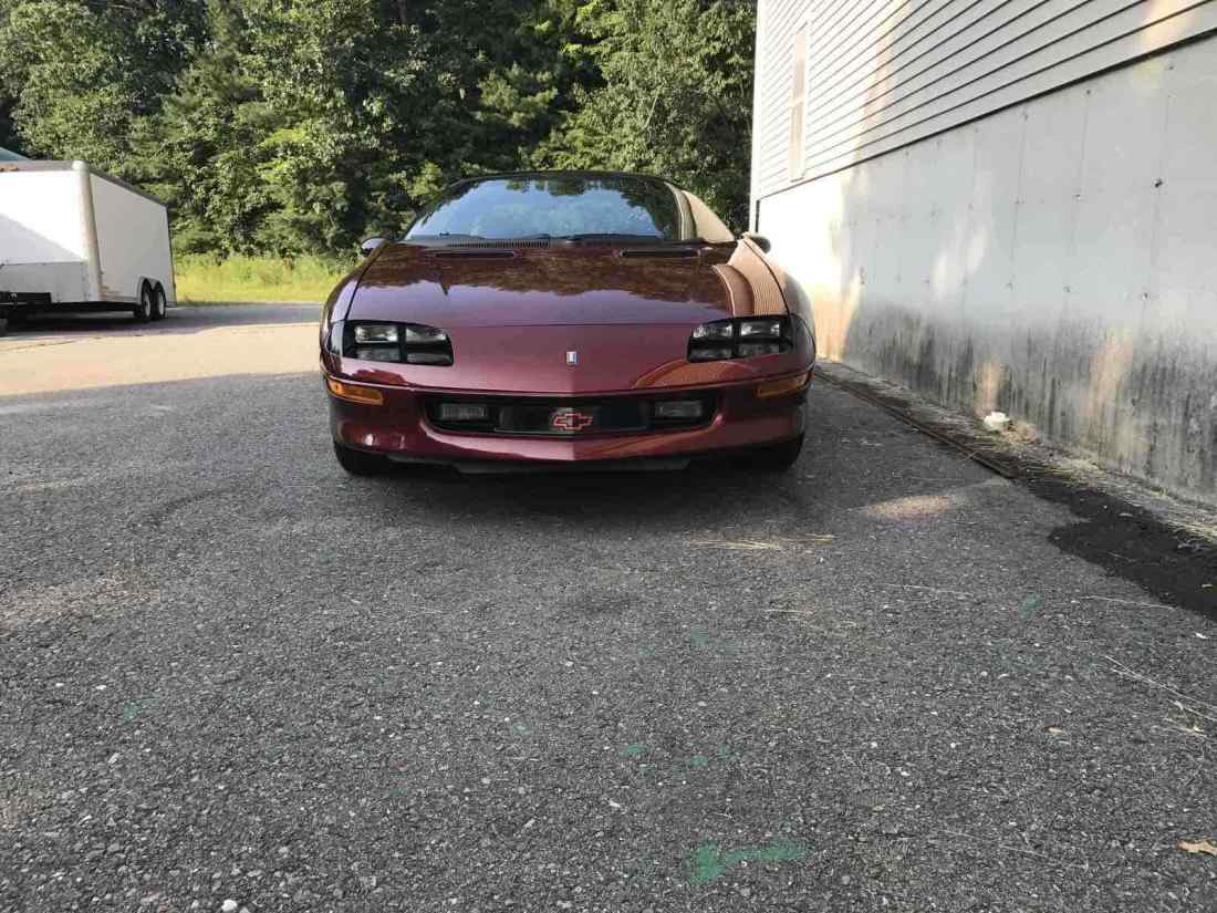 1993 Chevrolet Camaro Z28 - photo 7