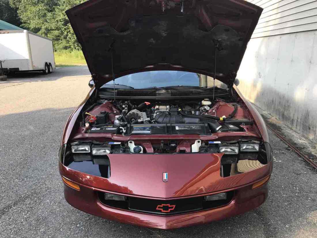 1993 Chevrolet Camaro Z28 - photo 8