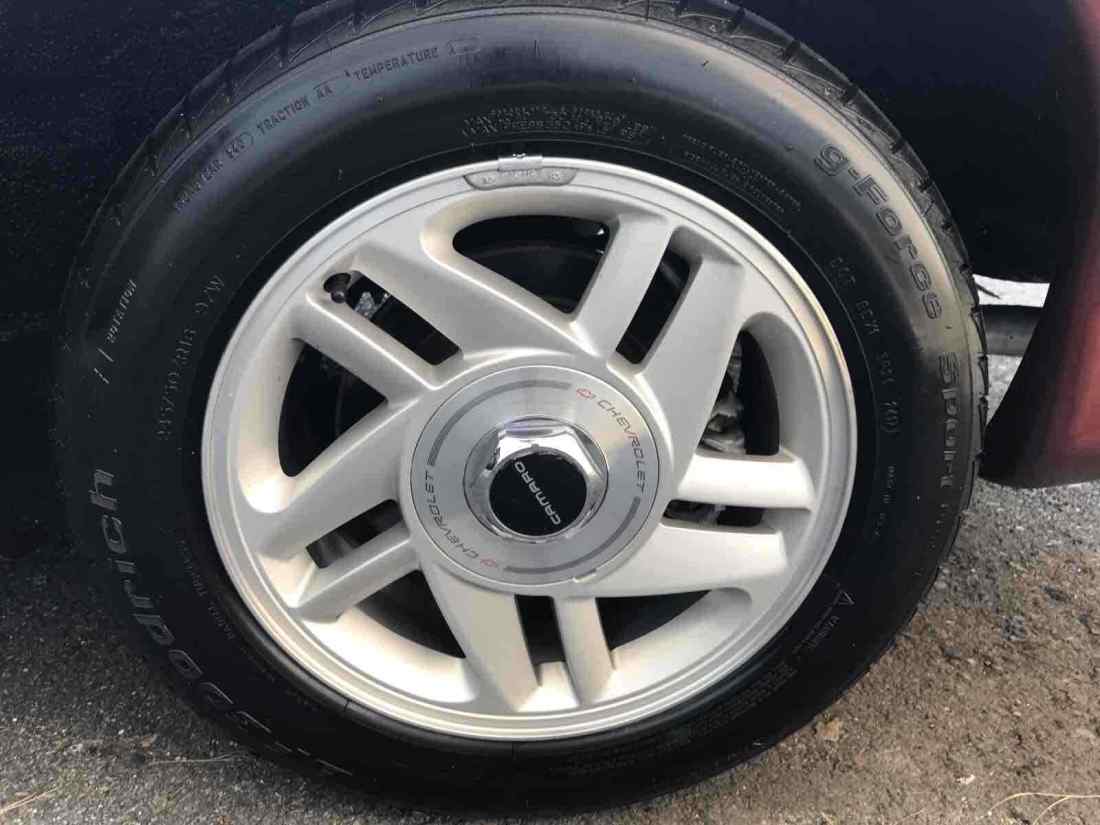 1993 Chevrolet Camaro Z28 - photo 9