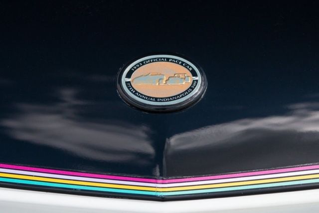 1993 Chevrolet Camaro Pace Car - photo 13